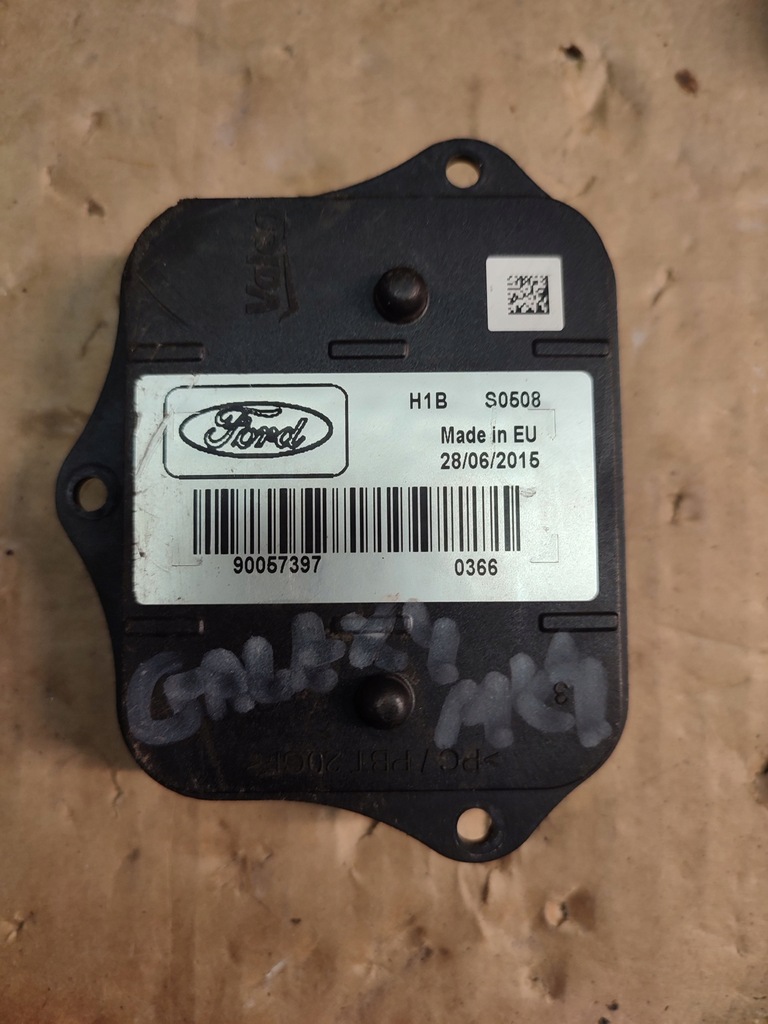 фото №1, Преобразователь модуль led ford 90057397