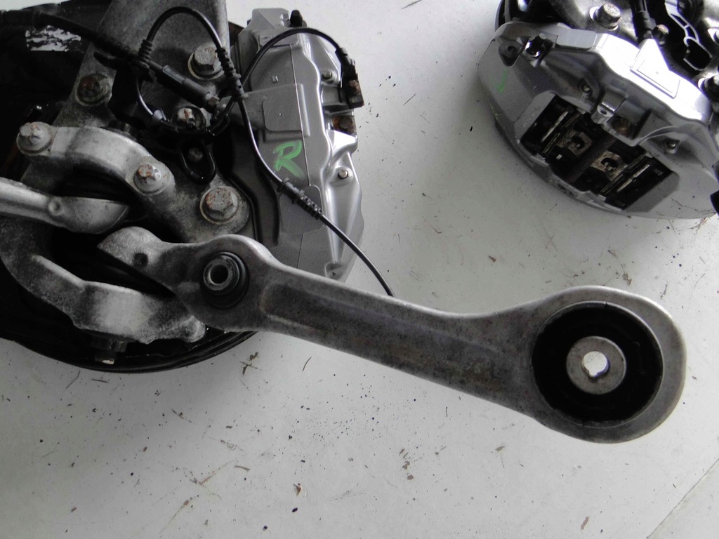 фото №9, Mercedes s w222 222 поворотный кулак правая рычаги перед