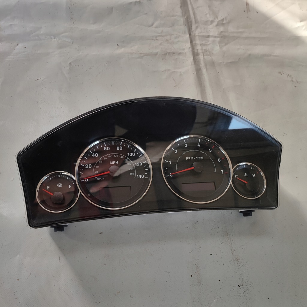 фото №5, Jeep grand cherokee wk 3.0 crd счетчик приборы uk