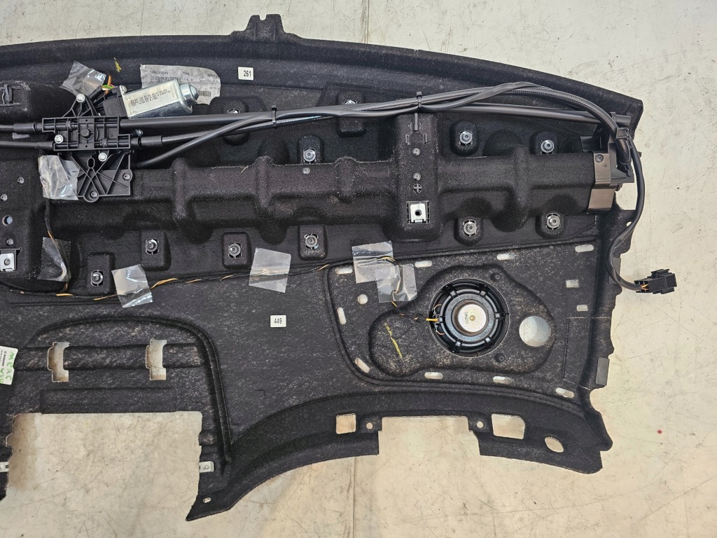 Купить Mercedes s550 w222 13-20 полка задняя шторка динамики a2228100020 usa