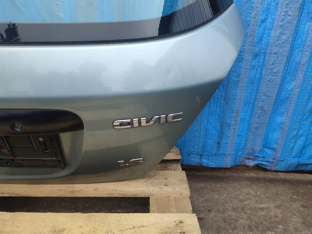 фото №10, Крышка багажника задняя honda civic vii хэтчбек g502m 5 дверь