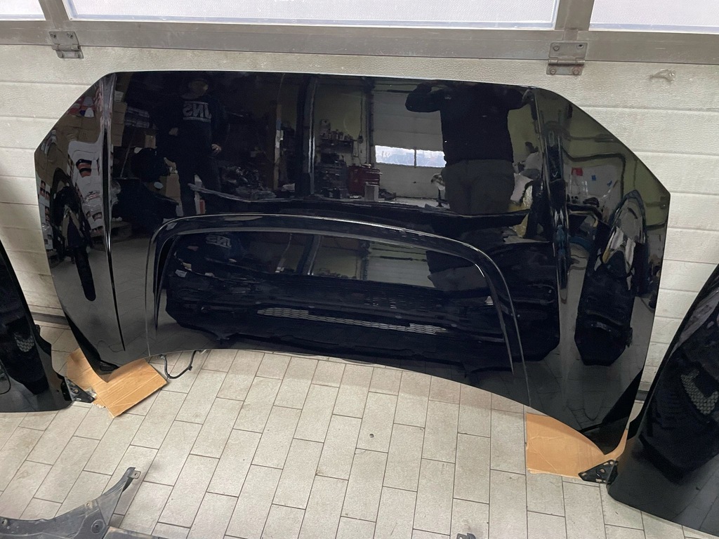 фото №11, Перед бампер капот крыло jaguar i-pace ebony black-jbc1807