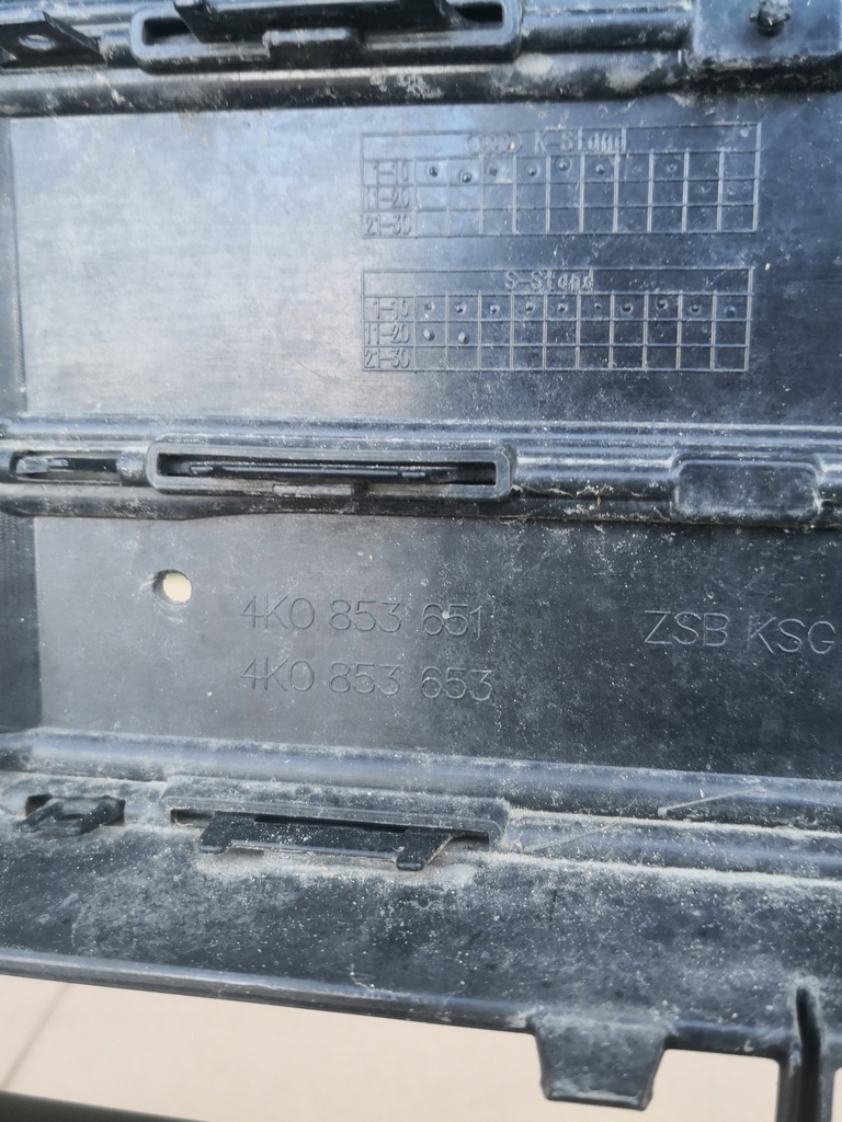 фото №15, Audi оригінальний номер 8k0807437a бампер