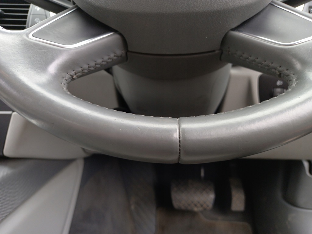 фото №5, Audi a6 c7 воздуховод подушка безопасности водителя