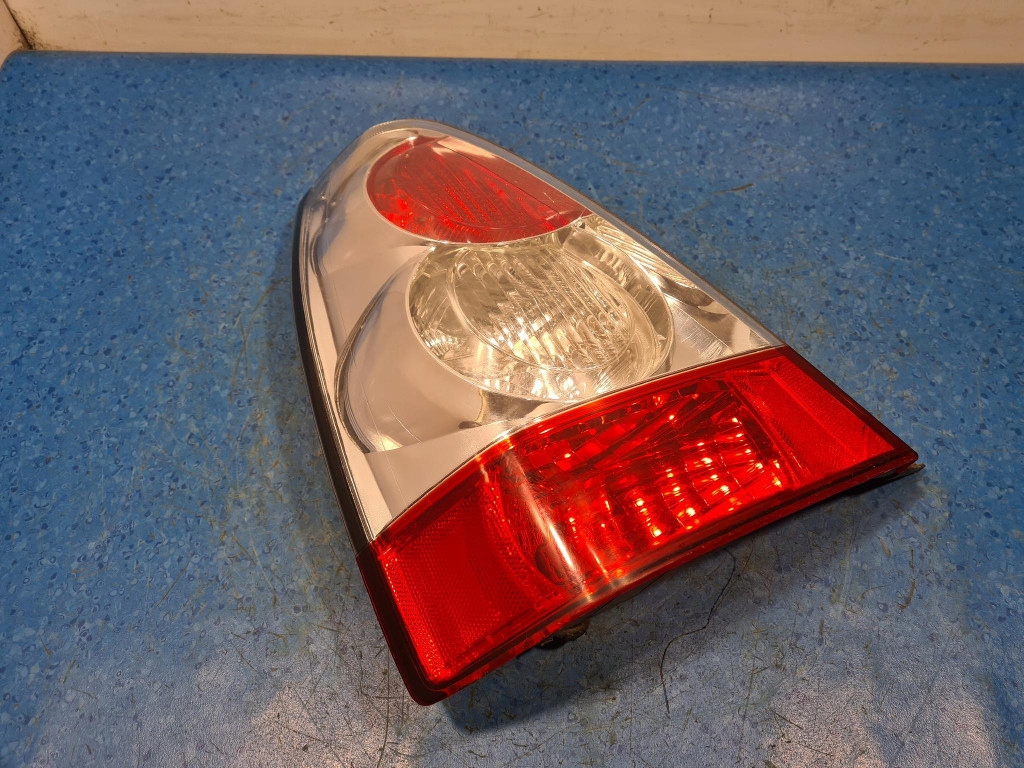 фото №2, Subaru forester ii lift лампа задняя левая наружная