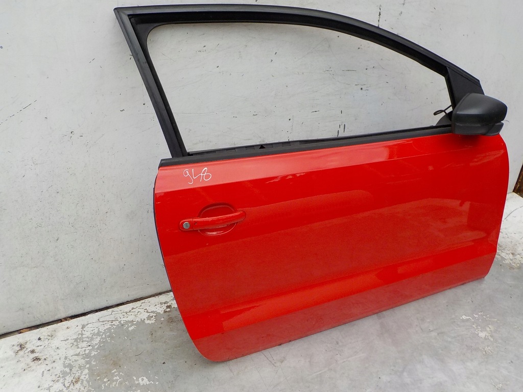 фото №9, 948 vw polo v 6r 3d дверь правое перед передние