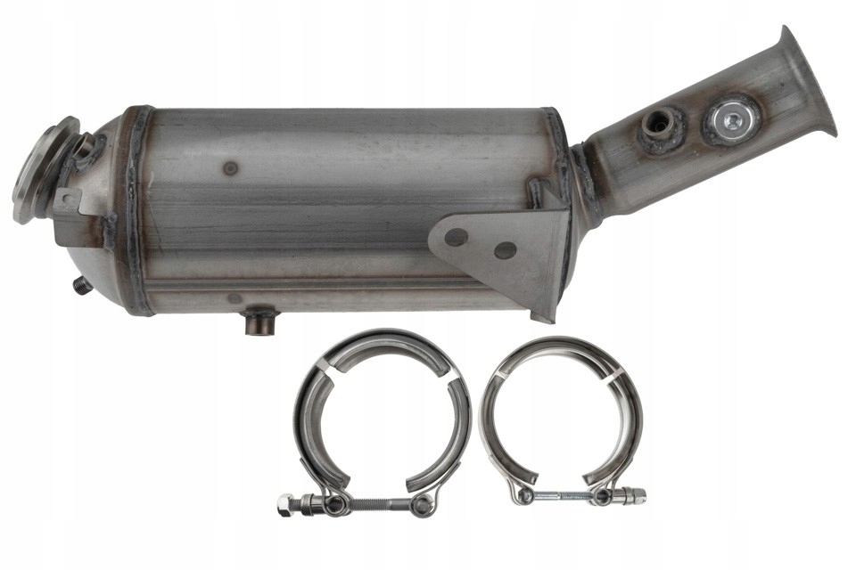 фото №3, Фильтр частиц твердых dpf mercedes gl x164 350cdi 4-matic 2010-2012