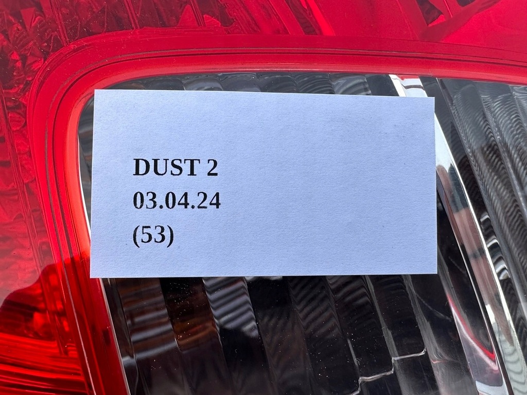 фото №13, Лампа правая задняя opel mokka a 42435942