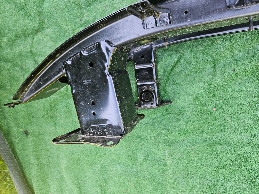 фото №16, Балка усилитель бампера перед mg iv 4 ev