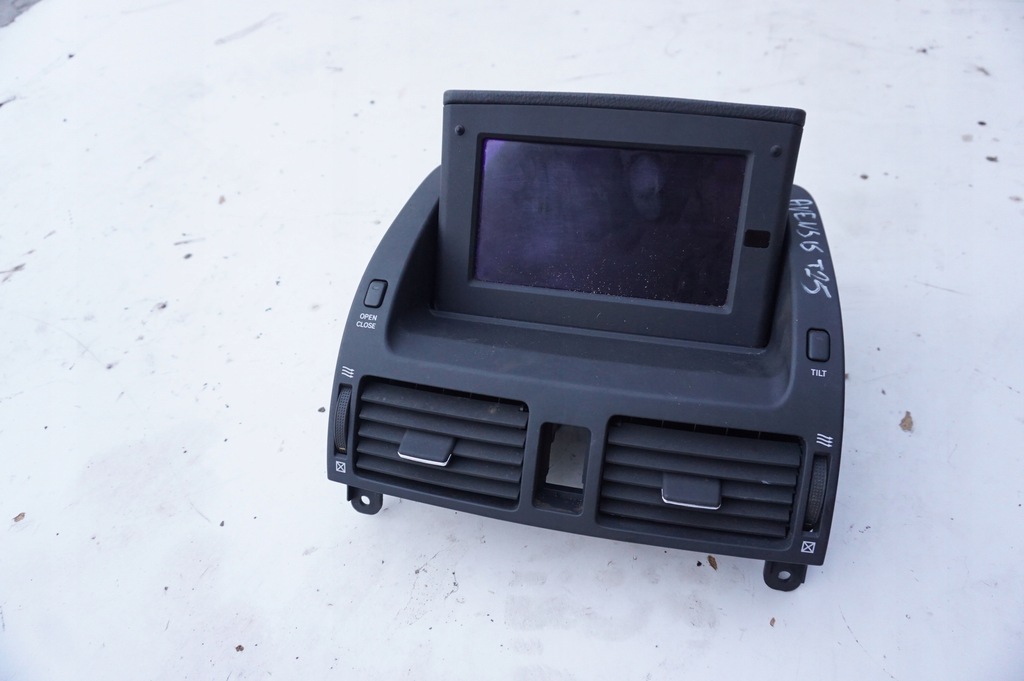 фото №1, Навигация дисплей 55404-20330 toyota avensis t25