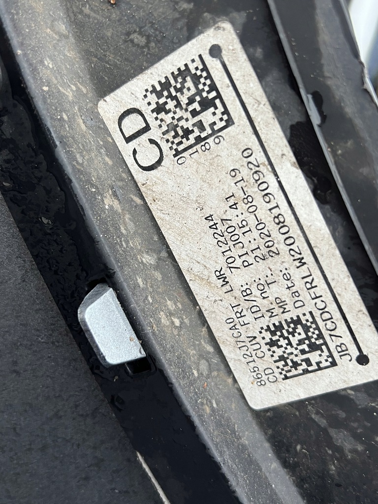 фото №13, Бампер передній перед kia x-ceed xceed 19-