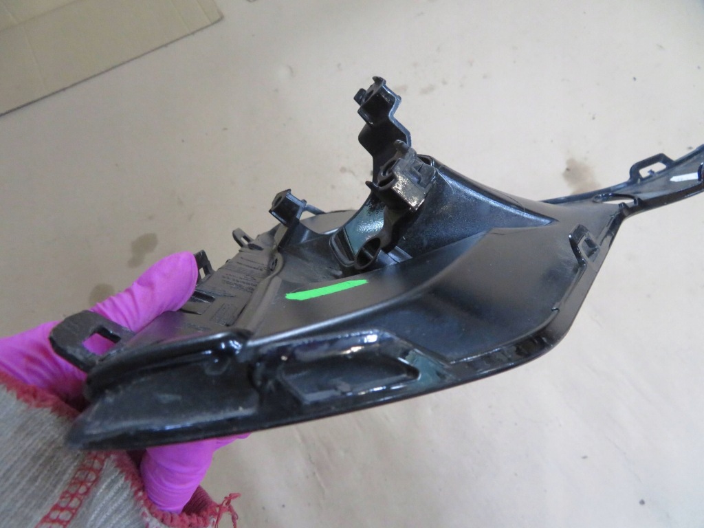 Opel astra l gs-line решётка бампера передний перед левая 9839195080 Недорого