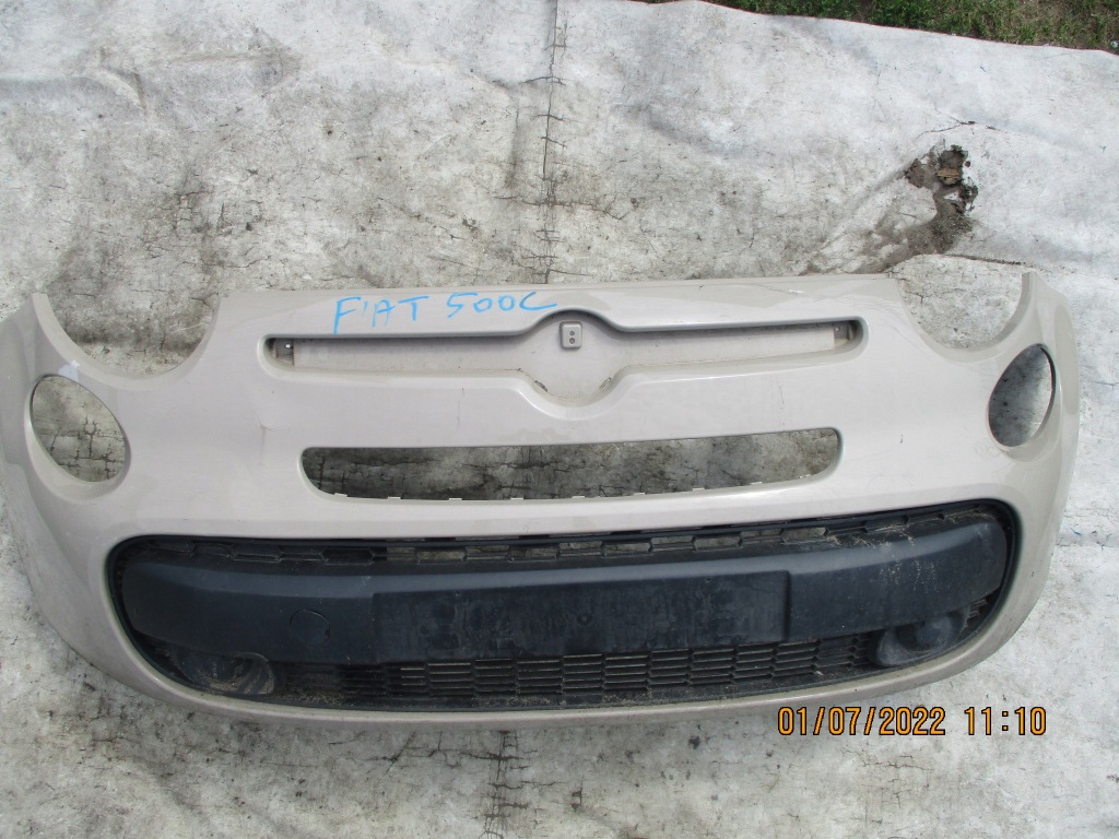 фото №1, Fiat 500l бампер передний