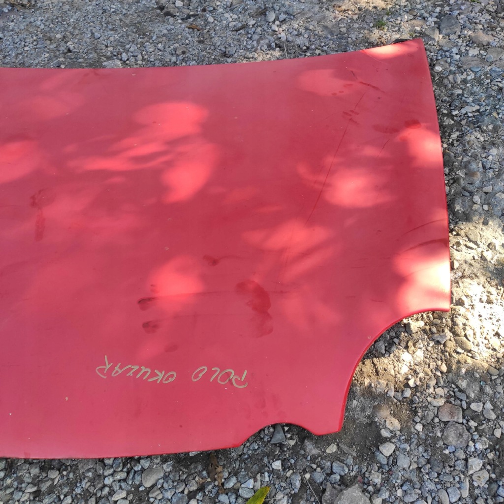 фото №3, Капот vw polo 4 9n панель фары