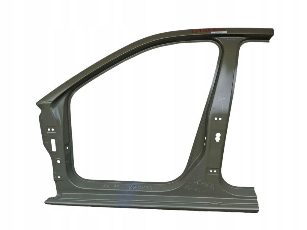 Купити Skoda scala 657809605a поріг обшивка рама ліва сторона
