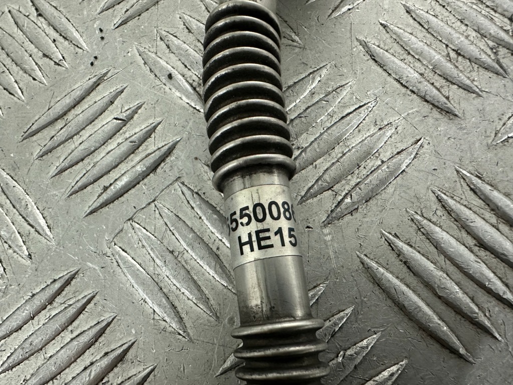 Opel astra k 1.6cdti lvl трубка патрубок оливи турбонагнітача 55500869 Зі Шроту