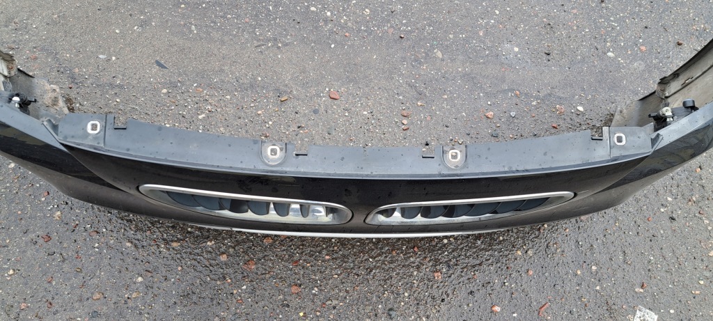 Бампер передний bmw x1 e84 12-15 lift чёрный 475 kompletny Доставка