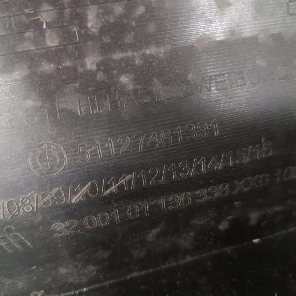 фото №11, Бампер задня bmw 1 f40 7461391