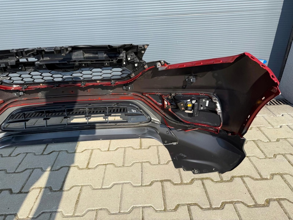 фото №16, Honda cr-v iv lift 15-18 бампер перед kompletny колір r539p