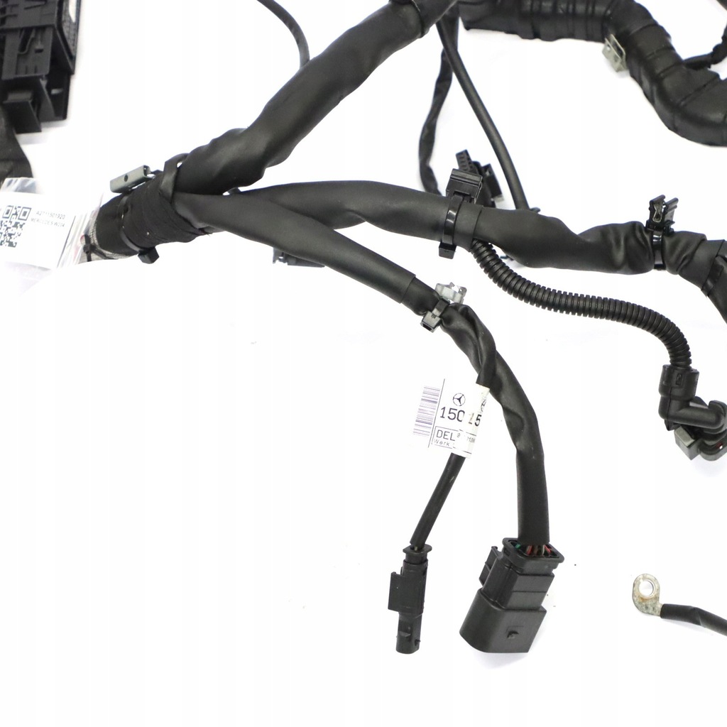 фото №9, Mercedes w204 w212 m271 жгут трубопровод электропроводка двигателя a2711500620