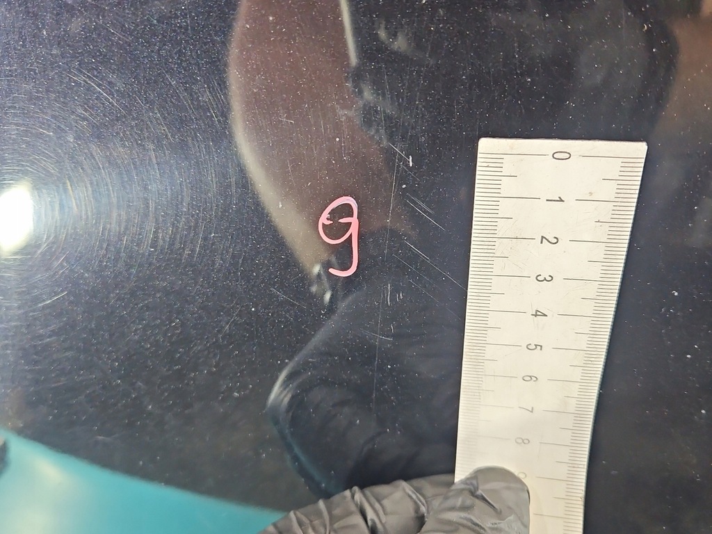 фото №11, Капот передня vw golf vi чорний lc9x