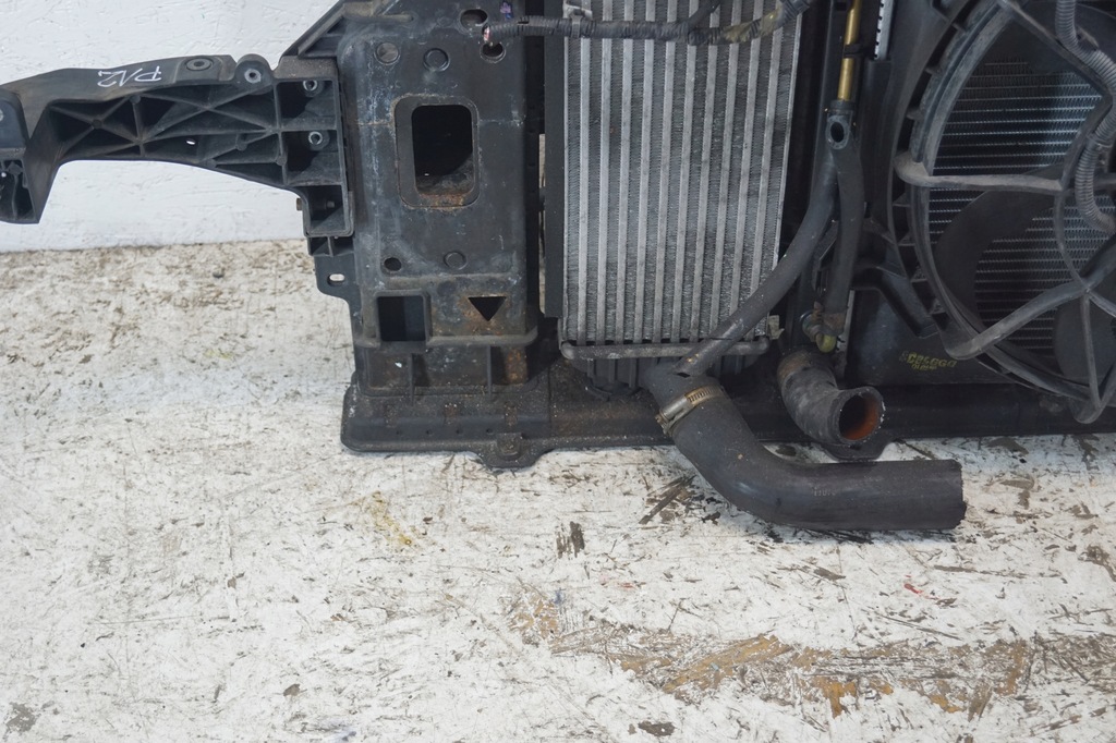 фото №13, Pas передний радиатор hyundai i40 1.7 crdi автоматическая коробка передач