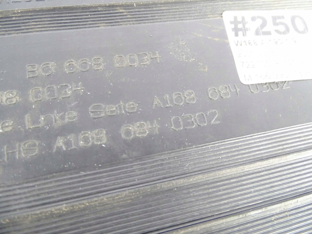 Купити Mercedes a klasa w168 килимки двірники комплект