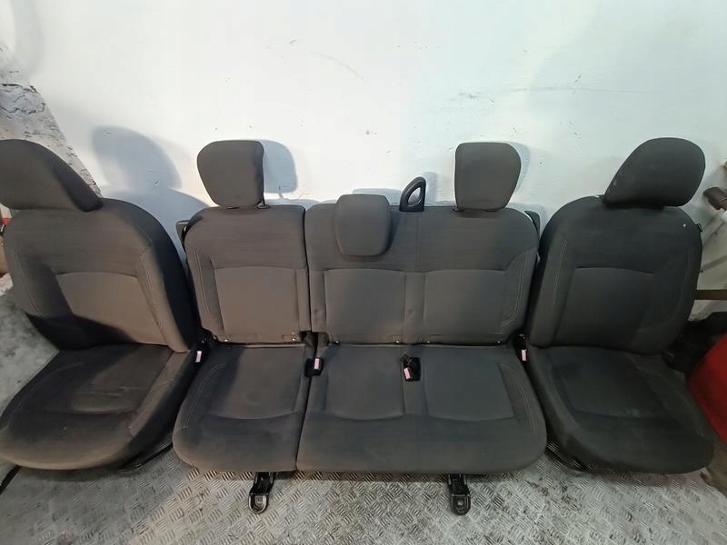 фото №1, Сиденье сиденья заднее сиденье задняя dacia lodgy i