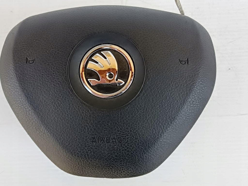 фото №6, Подушка водителя подушка безопасности skoda fabia iii 6v0880201a