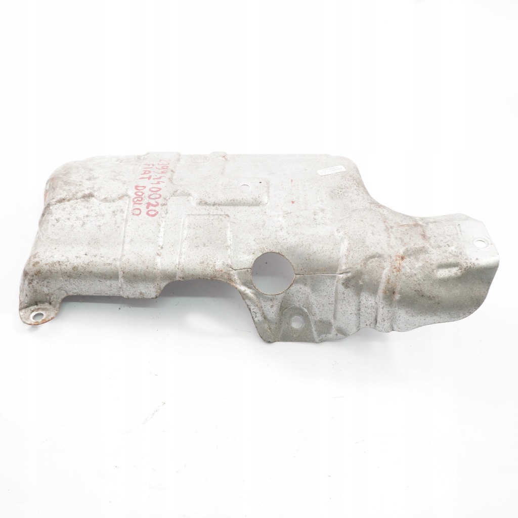 фото №11, Fiat doblo 2 защита тепловая катализатора