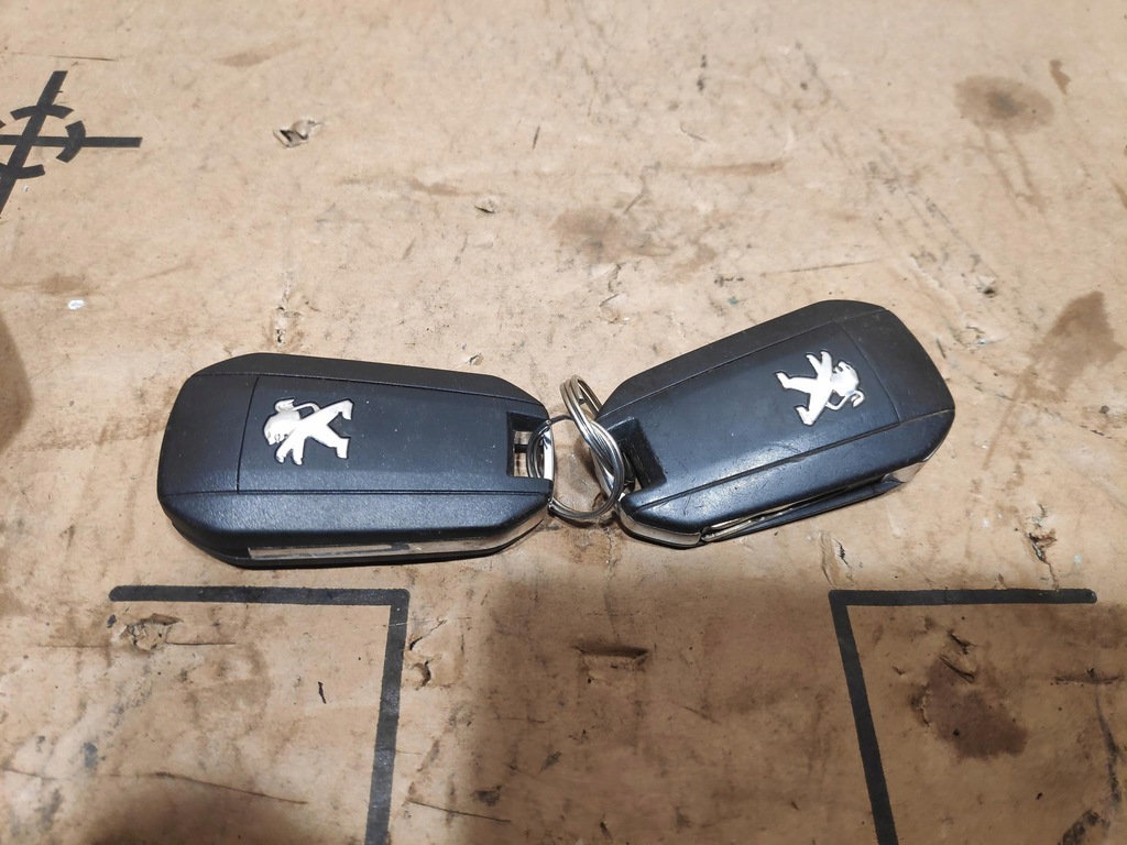 фото №6, Замок зажигания ключи peugeot expert iii 9809825177