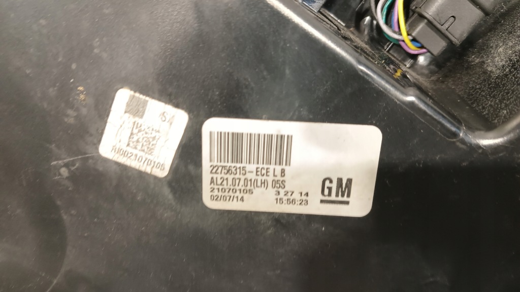 Фара opel insignia 1 a рестайлинг  универсал 13-17 led 22756315 оригинал европа левая в Украине