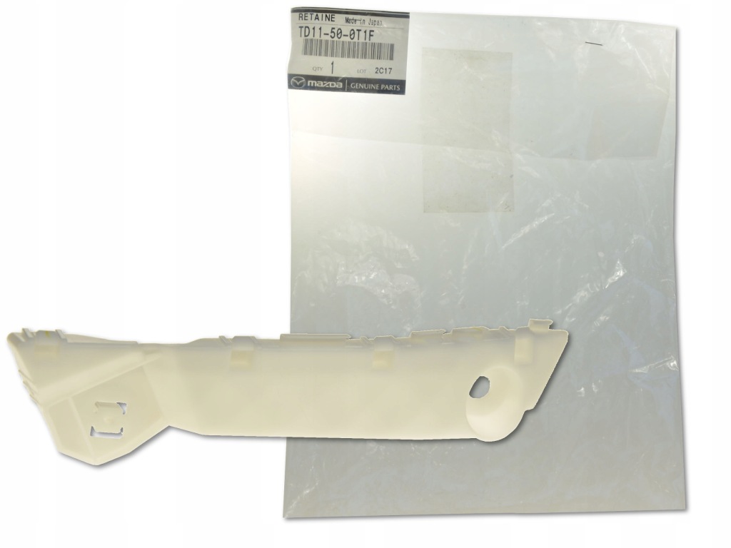 фото №1, Mazda cx-9 07- напрямна кронштейн бампер правий перед