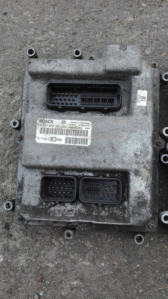 фото №5, Блок керування двигуна edc man tga tgl tgx 0281020067