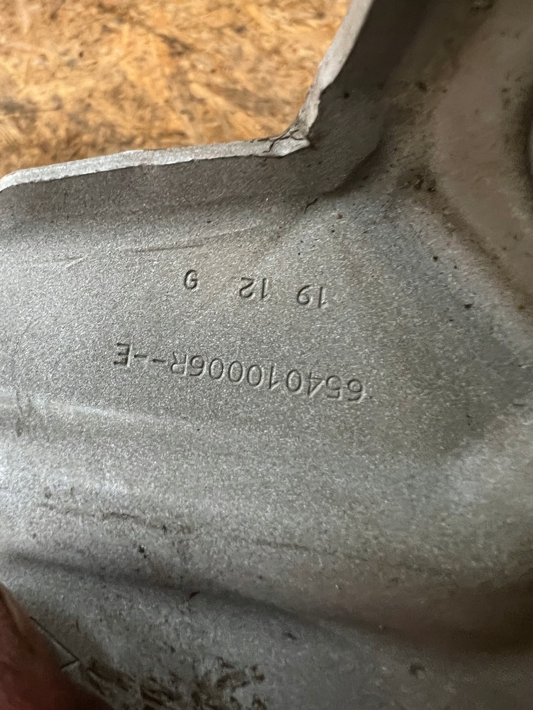 фото №4, Петля правый левый петли капот renault master iii lift