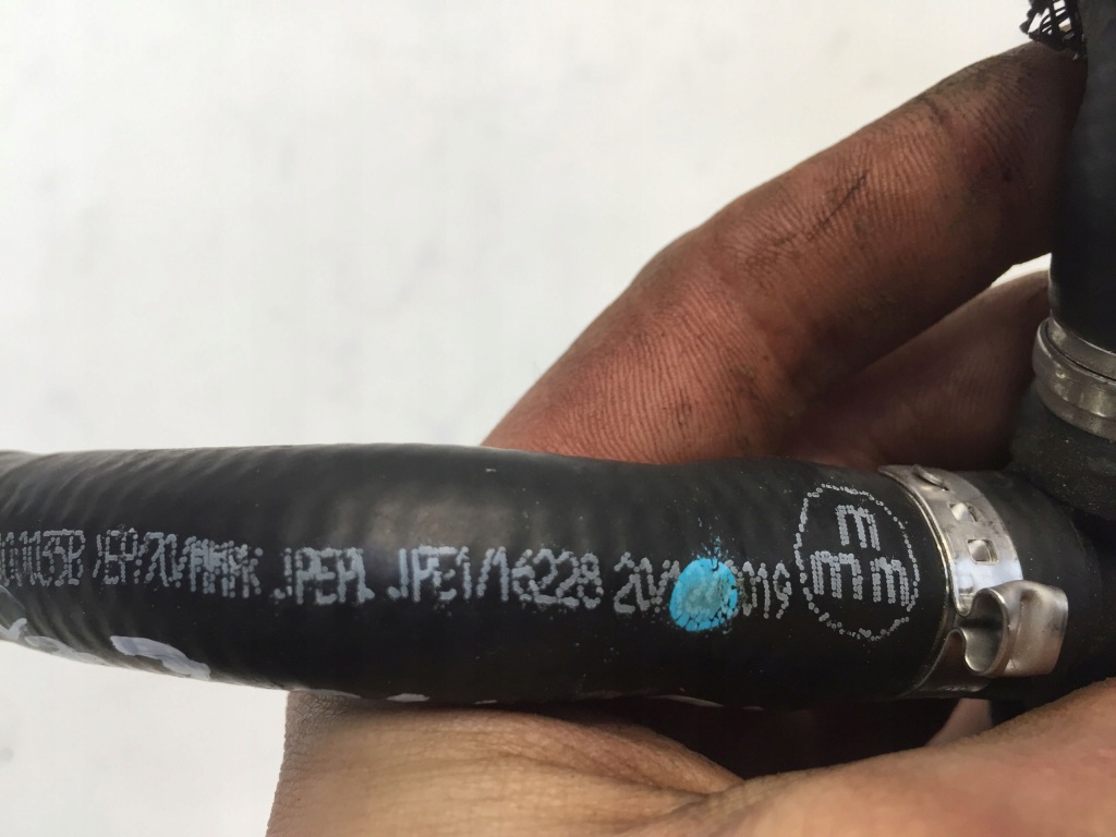 фото №3, Opel grandland x 1.2thp 2020 патрубок труба wąż wody