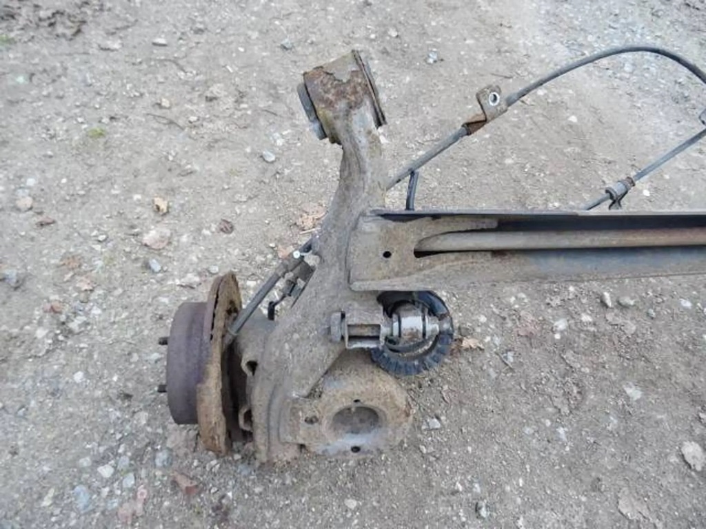 фото №10, Балка задняя kpl. kia soul i