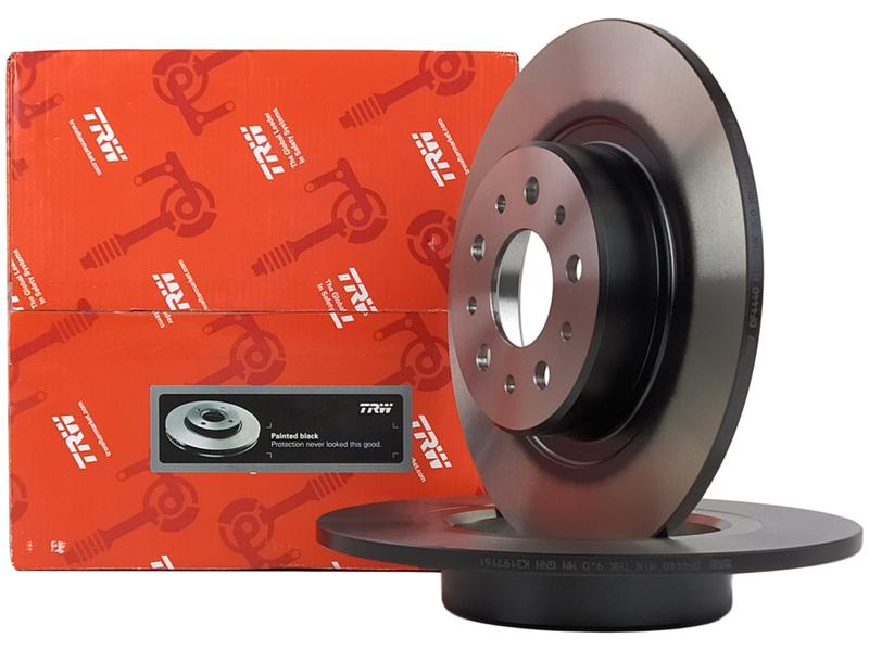 фото №1, Trw гальмівні диски гальмівні задня alfa romeo 147 937_