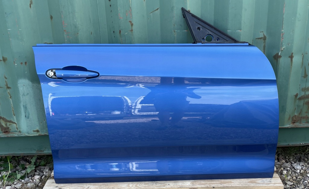 фото №1, Дверь правое передние правый перед bmw 3 gt f34 niebieski b45 оригинал