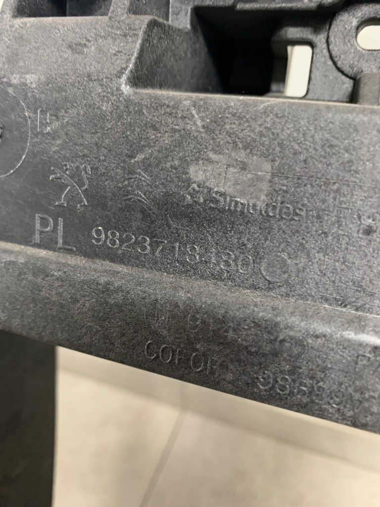 фото №3, Opel corsa f opel corsa-e pas передний передние усилитель оригинал новый