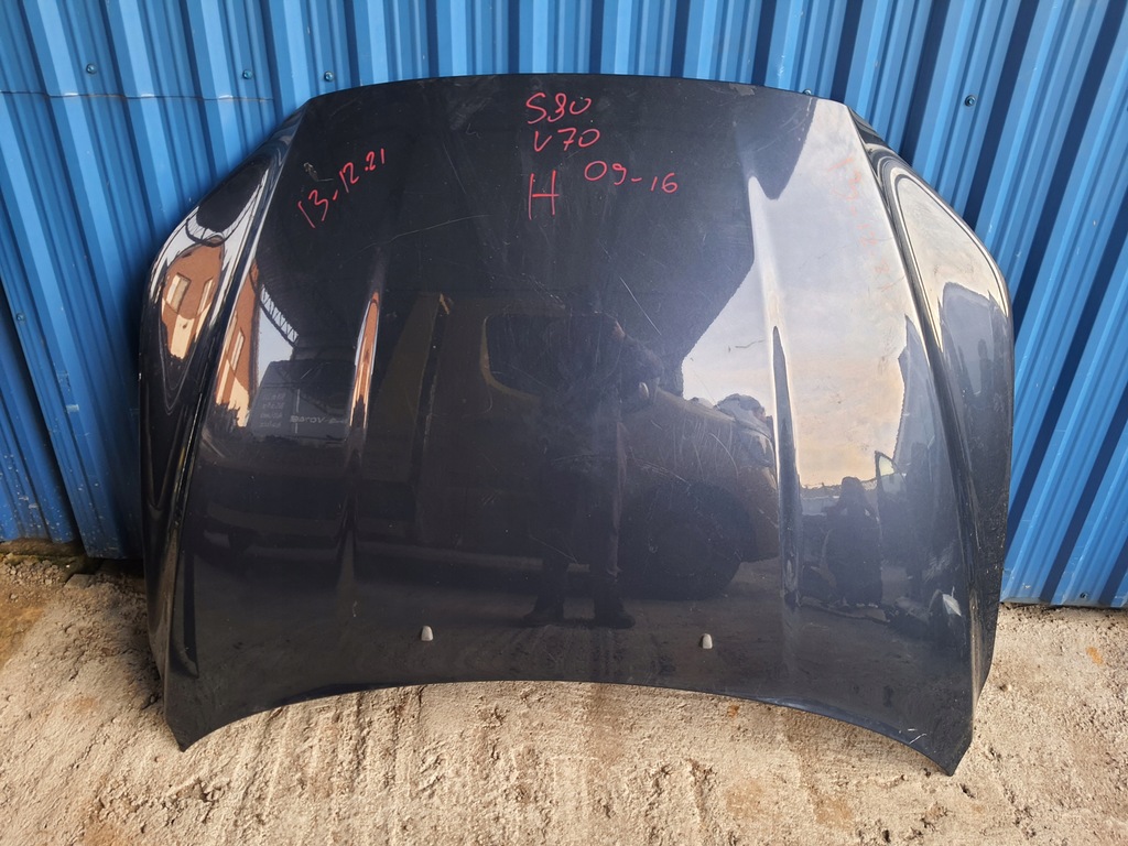 фото №1, Volvo v70 s80 07-16 капот
