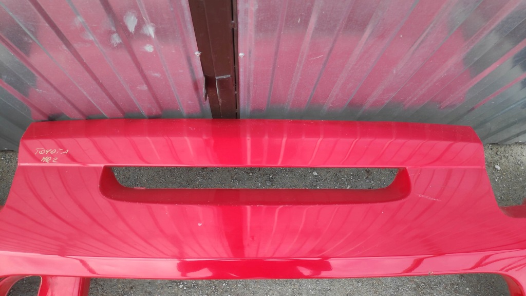 фото №8, Бампер задняя задний toyota mr2 iii lift 99-07