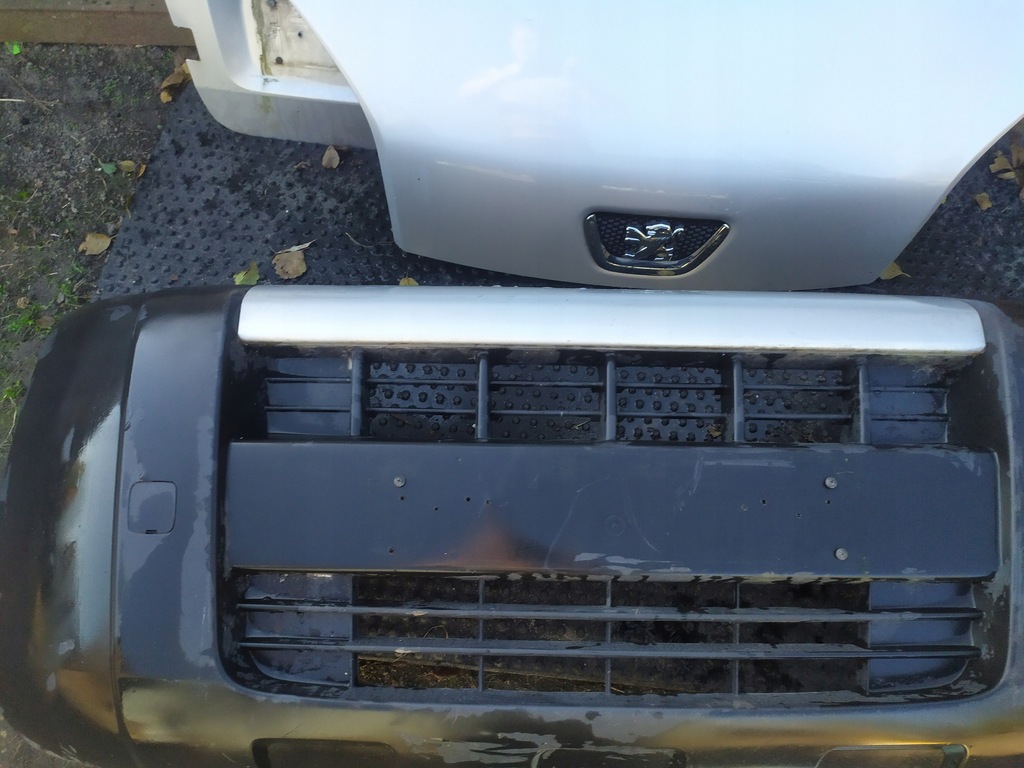 фото №6, Kompletny перед peugeot bipper капот бампер лампы