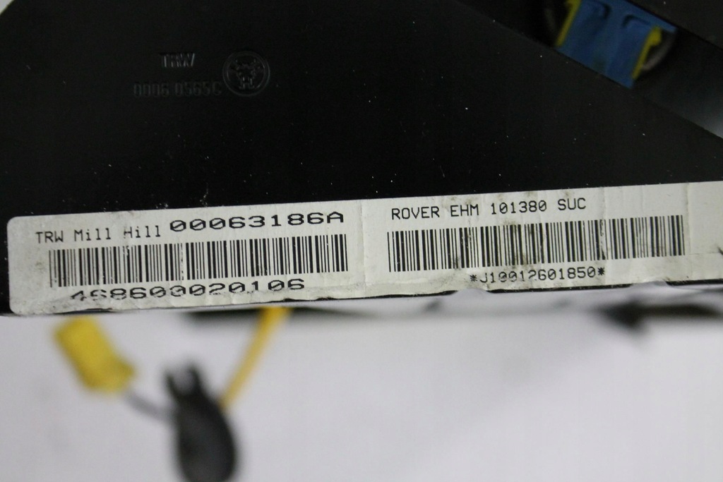 фото №3, Подушка подушка безопасности пассажира ehm101380 discovery ii