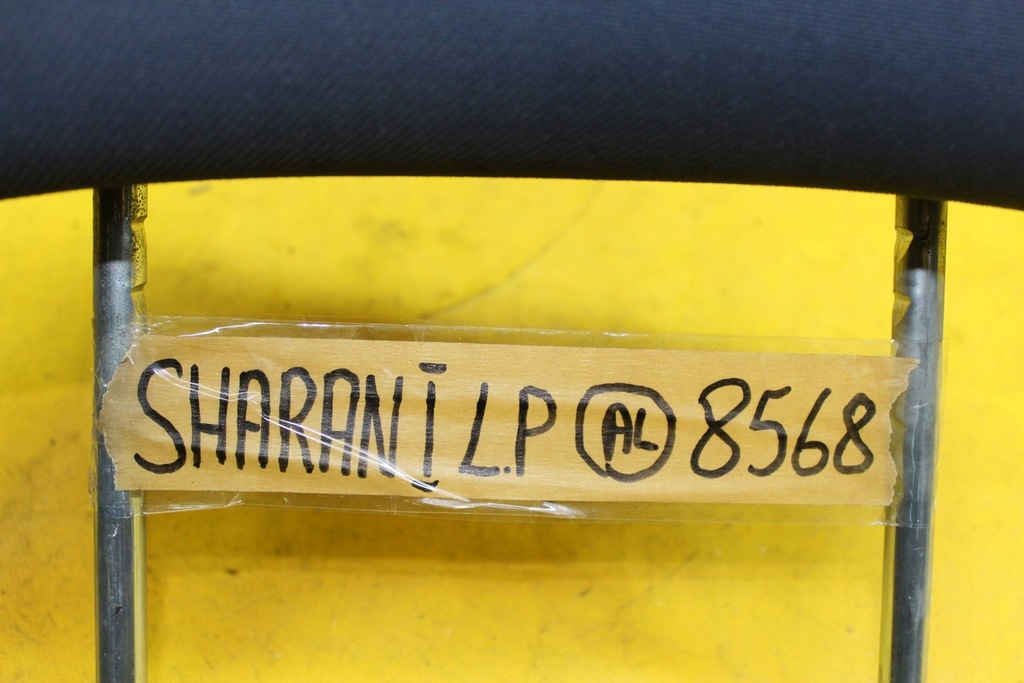 фото №5, Подголовник сиденье левый перед vw sharan