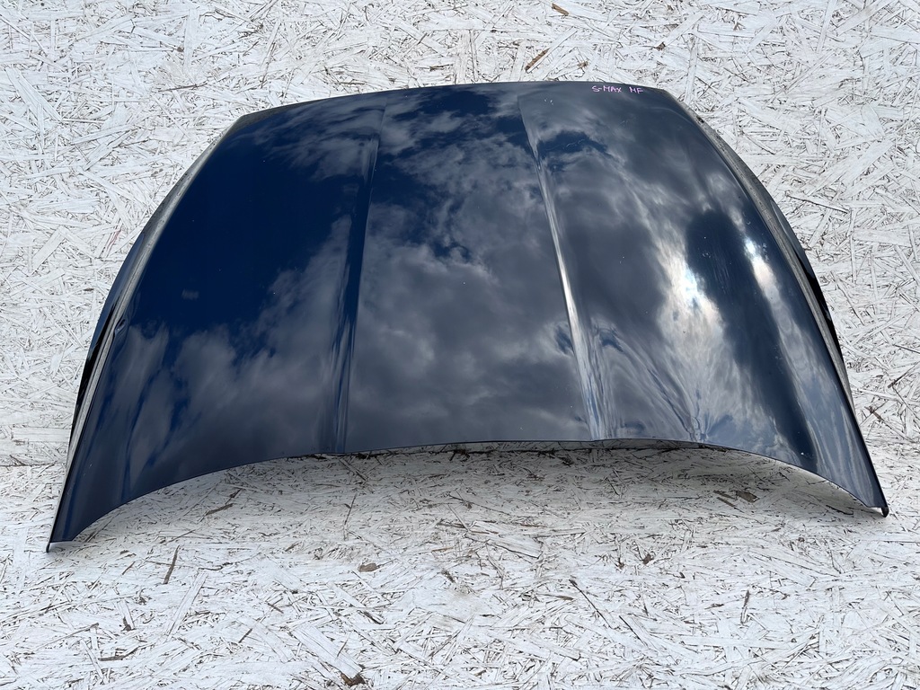 фото №1, S-max mk2 galaxy mk4 капот czarna mf