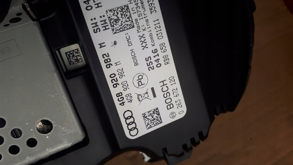 фото №9, A6 c7 4g счетчик приборная панель приборы 3.0 tfsi 4g8920982m