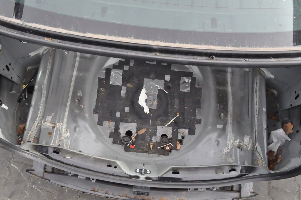 фото №7, Mazda 6 gj gl sedan pas задняя задний четверть левая правая крыло