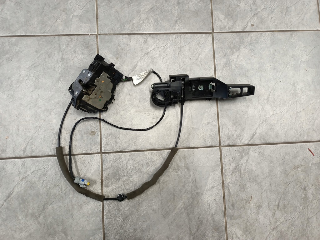 фото №1, Замок дверь renault kangoo 2 8200809165