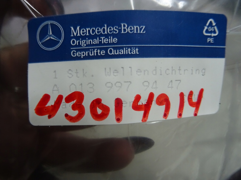 фото №8, Сальник вала mercedes a0139979447 oem